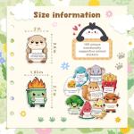 Emotional Support Animal Stickers - 100 Pack