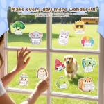 Emotional Support Animal Stickers - 100 Pack