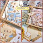 3D Stress Relief Stickers with Tweezer Set