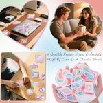 Calm Sensory Stickers: 36-Piece Fidget Set