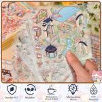 3D Stress Relief Stickers with Tweezer Set