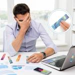 Calm Stickers for Stress Relief and Fidget Fun