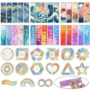 45PCS Calming Sensory Stickers for Stress Relief