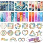 45PCS Calming Sensory Stickers for Stress Relief