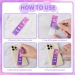 45PCS Calming Sensory Stickers for Stress Relief