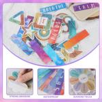 45PCS Calming Sensory Stickers for Stress Relief