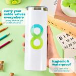 60 Calming Sensory Stickers for Anxiety Relief