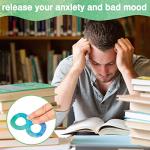 60 Calming Sensory Stickers for Anxiety Relief