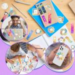 45PCS Calming Sensory Stickers for Stress Relief