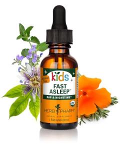 Kids Sleep Support Herbal Extract – Organic & Tasty