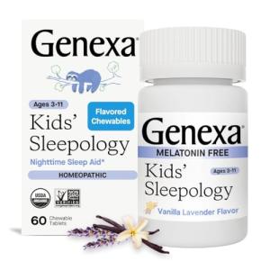 Genexa Sleepology for Kids – Organic Sleep Aid
