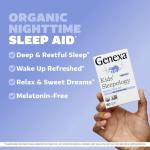 Genexa Sleepology for Kids – Organic Sleep Aid