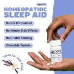 Genexa Sleepology for Kids – Organic Sleep Aid