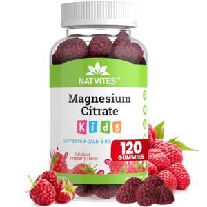 Magnesium Gummies for Calm Kids - 120 Count