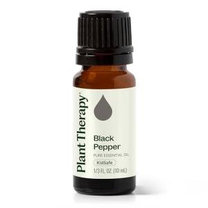 Pure Black Pepper Essential Oil for Relaxation 10 mL