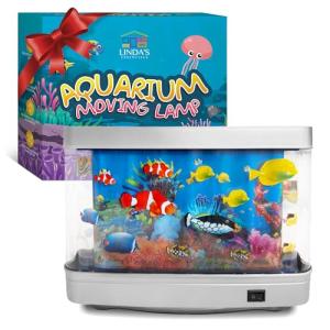 Linda's Essentials Moving Fish Tank Night Light