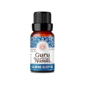 GuruNanda Calming Sleep Essential Oil Blend