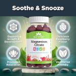 Magnesium Gummies for Calm Kids - 120 Count