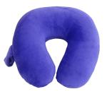 Wolf Essentials Kids Travel Neck Pillow - Cozy Microfiber Support