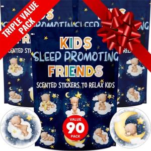 Natural Sleep Stickers for Kids and Adults