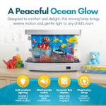 Linda's Essentials Moving Fish Tank Night Light