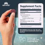 Magnesium Gummies for Calm Kids - 120 Count