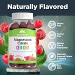 Magnesium Gummies for Calm Kids - 120 Count