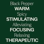 Pure Black Pepper Essential Oil for Relaxation 10 mL
