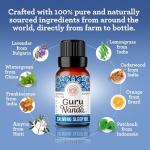 GuruNanda Calming Sleep Essential Oil Blend