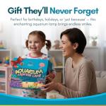 Linda's Essentials Moving Fish Tank Night Light