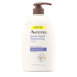 Aveeno Lavender Stress Relief Body Lotion 33 Fl Oz