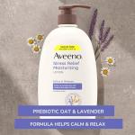 Aveeno Lavender Stress Relief Body Lotion 33 Fl Oz