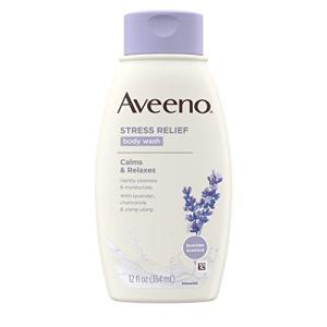 Aveeno Calming Body Wash with Oat & Lavender