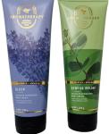 Eucalyptus Spearmint & Lavender Vanilla Body Cream Duo