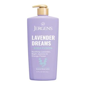 Jergens Lavender Dreams Shea Body Lotion, 14 Fl Oz