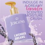 Jergens Lavender Dreams Shea Body Lotion, 14 Fl Oz