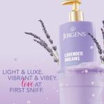 Jergens Lavender Dreams Shea Body Lotion, 14 Fl Oz