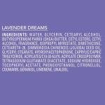 Jergens Lavender Dreams Shea Body Lotion, 14 Fl Oz