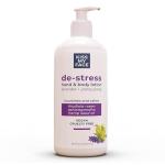 Kiss My Face Lavender De-Stress Lotion 16 oz