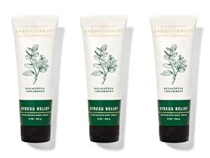 Aromatherapy Eucalyptus Spearmint Body Cream Trio