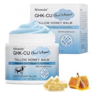 Copper Peptides Whipped Tallow Moisturizer for All Skin