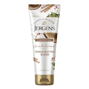 Jergens Sandalwood Body Butter Lotion, 7 Oz