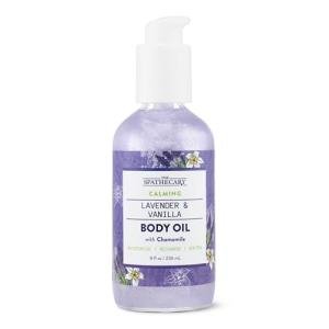 Calming Lavender & Vanilla Body Oil 8 oz