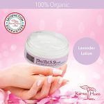 Natural Lavender Lotion for Stress Relief and Moisturizing