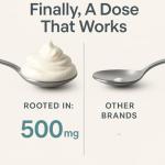 Magnesium Cream with Ashwagandha for Stress Relief