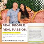 Magnesium Cream with Ashwagandha for Stress Relief