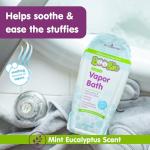 Kids’ Soothing Botanical Bubble Bath with Mint Eucalyptus