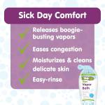 Kids’ Soothing Botanical Bubble Bath with Mint Eucalyptus