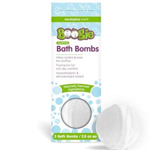 Calming Boogie Kids Bath Bombs with Eucalyptus