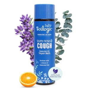 Oilogic Baby Vapor Bath for Stuffy Nose Relief